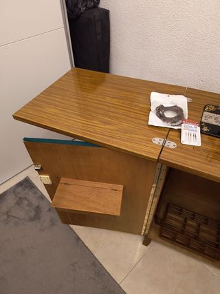 Máquina coser SINGER Antigua