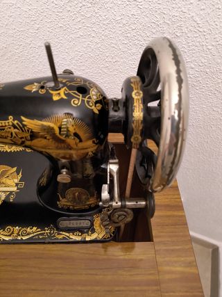 Máquina coser SINGER Antigua