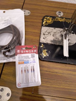 Máquina coser SINGER Antigua