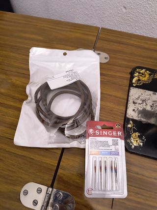 Máquina coser SINGER Antigua