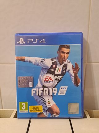 FIFA 19 - PS4 (PlayStation 4)
