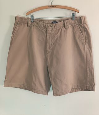 Pantalón corto Nautica beige Logo Algodón