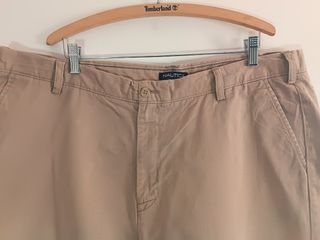 Pantalón corto Nautica beige Logo Algodón
