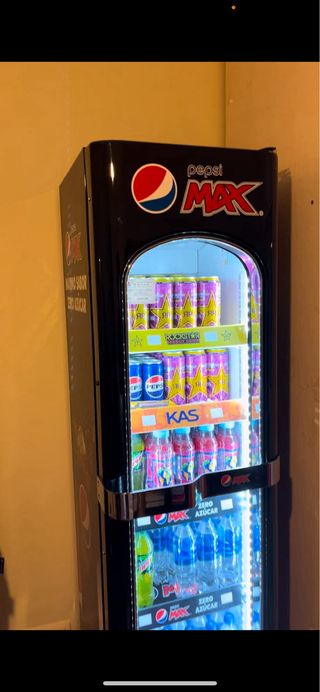 Nevera Pepsi Max - Refrigerador