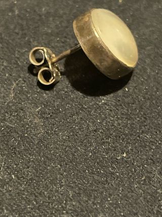 Orecchini argento con madreperla