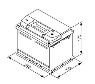 Batería Coche Bosch S3 004 - 50Ah