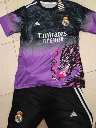 Conjunto Real Madrid Dragon - Adidas - Talla 26