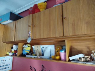 Dormitorio madera maciza
