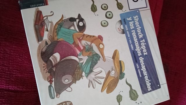 Libre infantil ser loc López y los renacuajos desa