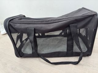 Transportín Amazon Basics: ideal mascotas