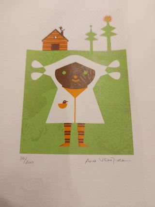 Serigrafia Ana Ventura - 36/200