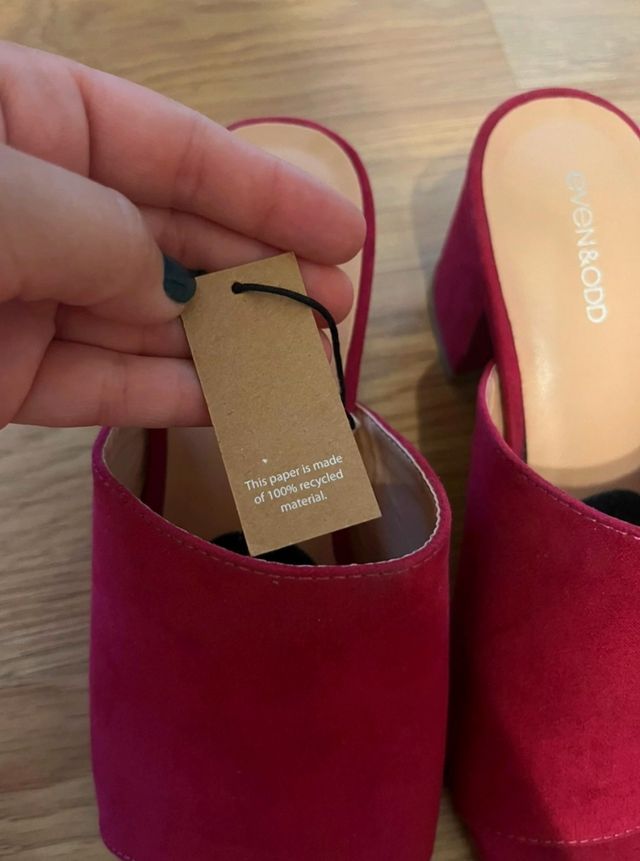 SandaliasEVEN&ODD Nuevas 