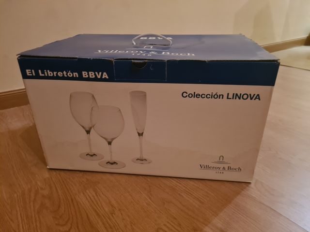 Juego 18 copas Villeroy & Boch Linova