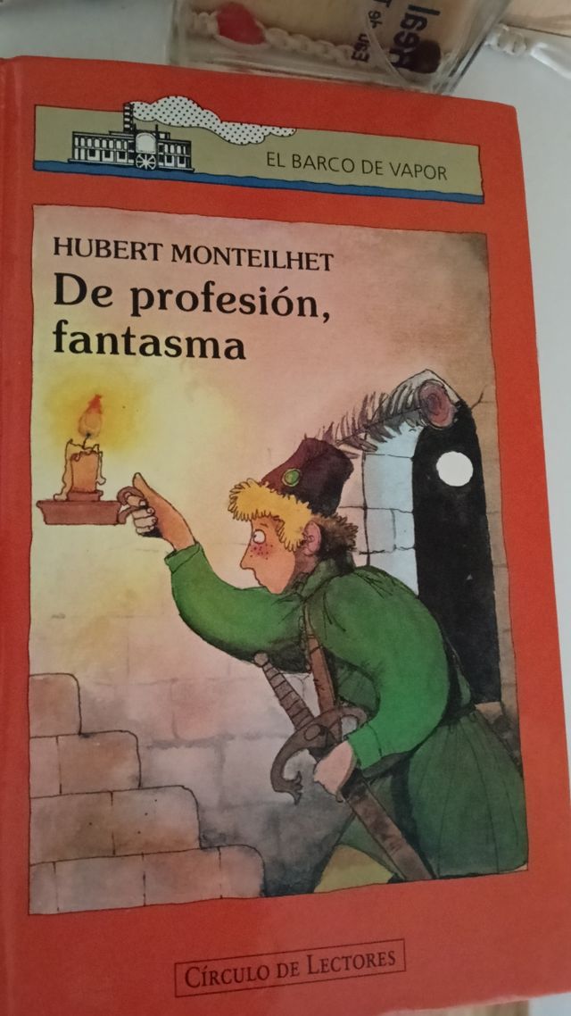 De profesión fantasma libro