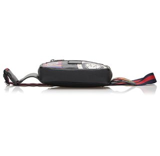Riñonera Gucci negra y roja