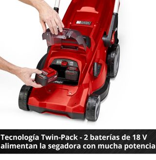 Cortacésped Rosarro de Einhell 42cm, 36V