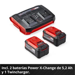 Cortacésped Rosarro de Einhell 42cm, 36V