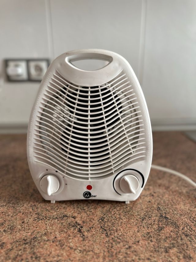 Calentador Mstar blanco