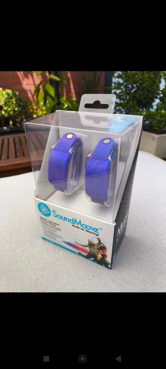 SoundMoovz Pulseras Musicales - 2uds
