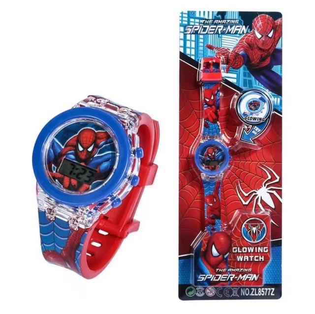 Reloj Spiderman - Luminoso