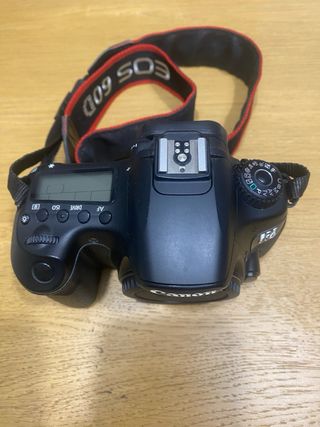 Canon EOS 60D + Objetivo 50mm