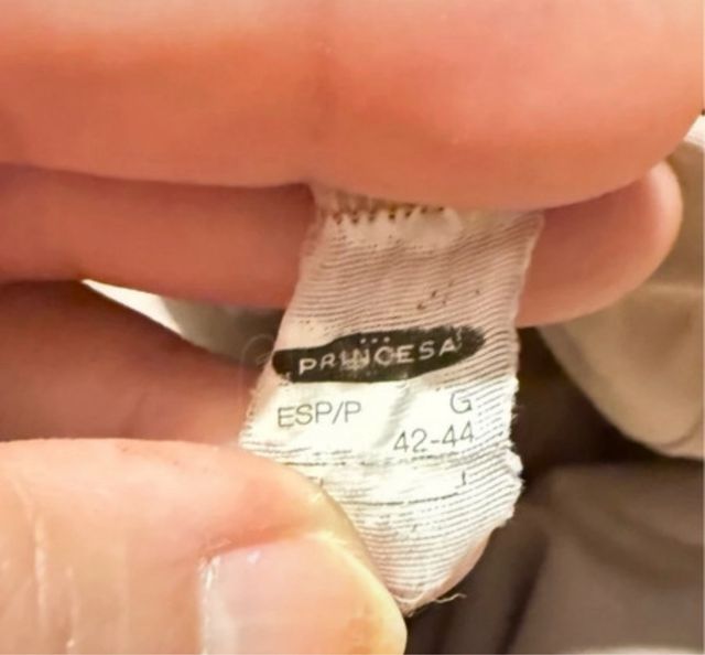 Camiseta reductora beige tirantes