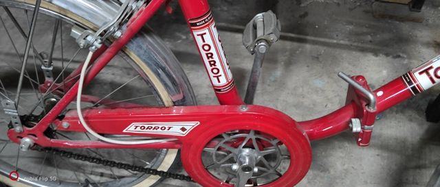 Bicicleta Torrot antigua