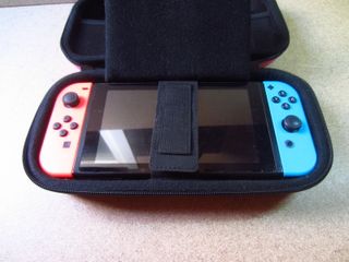 Funda Rosa Nintendo Switch