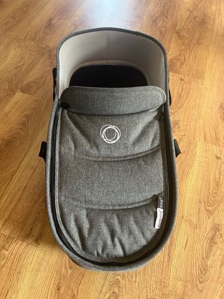 Capazo Bugaboo Bee 5 Gris
