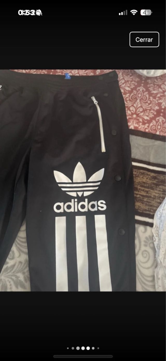 Pantalón Adidas Originals Negro