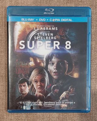Super 8 Blu-ray + DVD