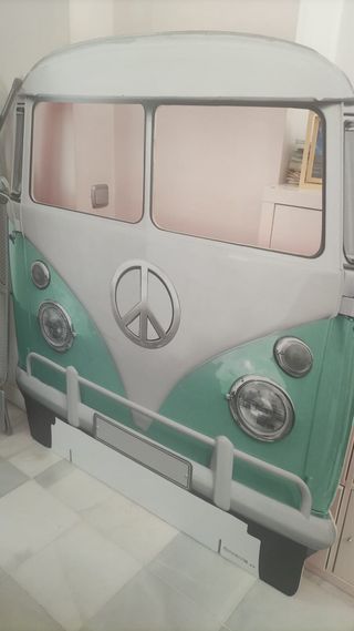 Fotomatón VW T1: Decoración retro