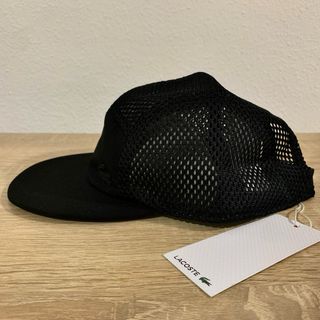 Lacoste Gorra 5 paneles negro