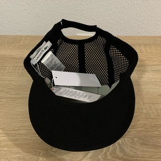 Lacoste Gorra 5 paneles negro