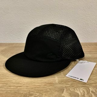 Lacoste Gorra 5 paneles negro