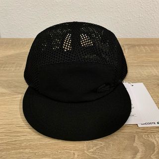 Lacoste Gorra 5 paneles negro