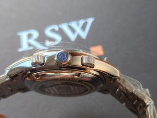 Reloj automatico Chrono suizo RSW 