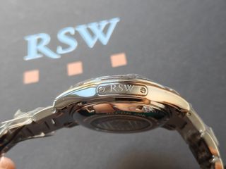 Reloj automatico Chrono suizo RSW 