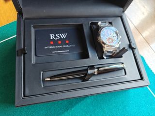 Reloj automatico Chrono suizo RSW 