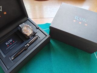 Reloj automatico Chrono suizo RSW 