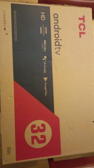TV TCL 32" Android