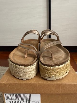 Sandalias Ulanka Silvia bronce 39