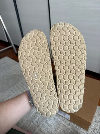 Sandalias Ulanka Silvia bronce 39