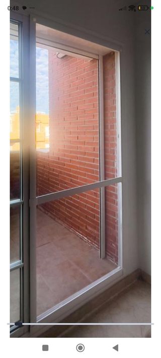 Mosquitera Corredera Aluminio 100x220cm