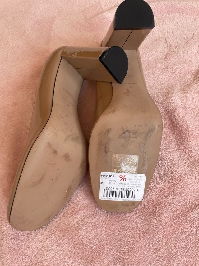 Zapatos BOSS tacón, talla 39