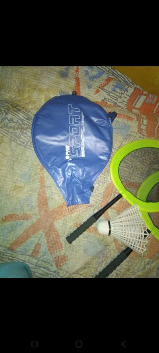 Raquetas bádminton gigantes