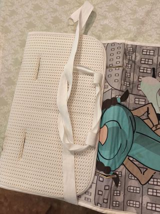Colchoneta bebé Fuli & C para silla paseo