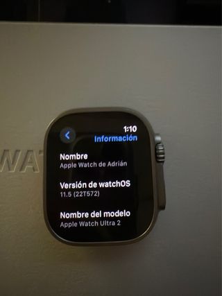 Apple Watch Ultra 2 - Wifi + Cellular (eSim)