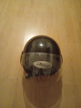Casco moto vintage