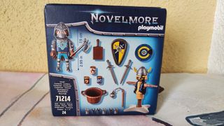 Playmobil Novelmore 71214: Guerrero medieval